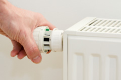 Penrhiw central heating installation costs